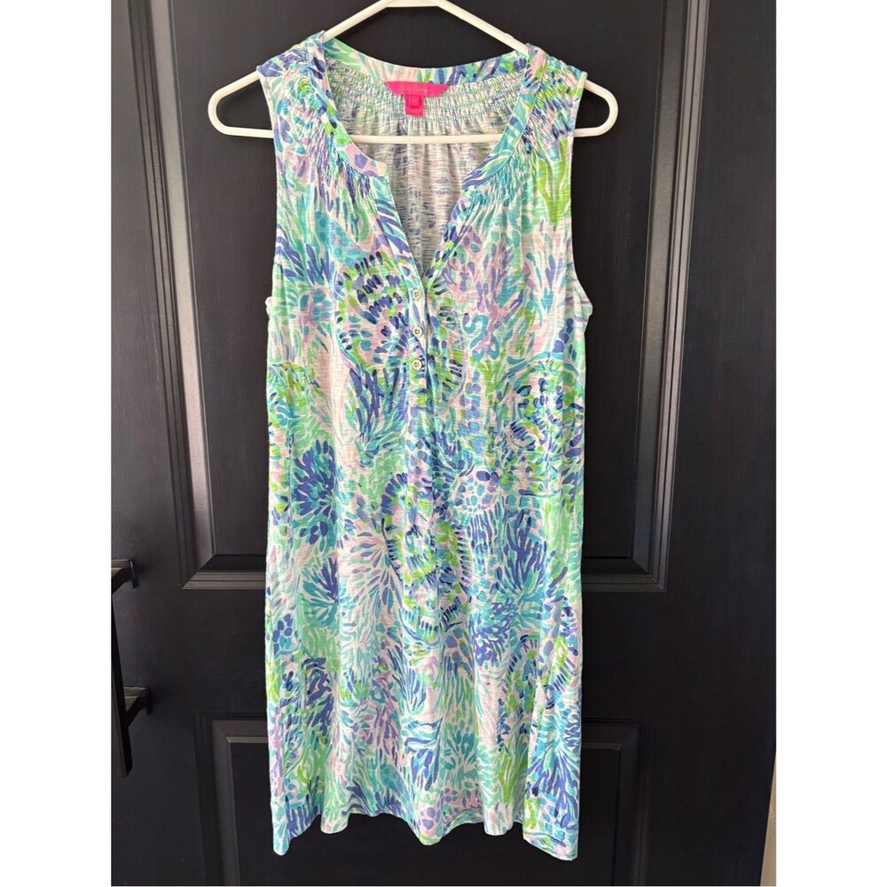 Lilly Pulitzer Essie Dress Medium